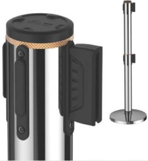 Double Belts Crowd Control Stanchions